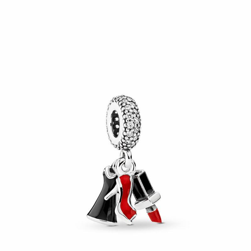Pandora Glamour Trio Dangle Charm Silver Egypt SC1849236
